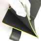 BVLGARI fragment logo multi-case, business card holder, pass case, card case, leather, men's, gray