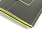 BVLGARI fragment logo multi-case, business card holder, pass case, card case, leather, men's, gray