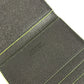 BVLGARI fragment logo multi-case, business card holder, pass case, card case, leather, men's, gray
