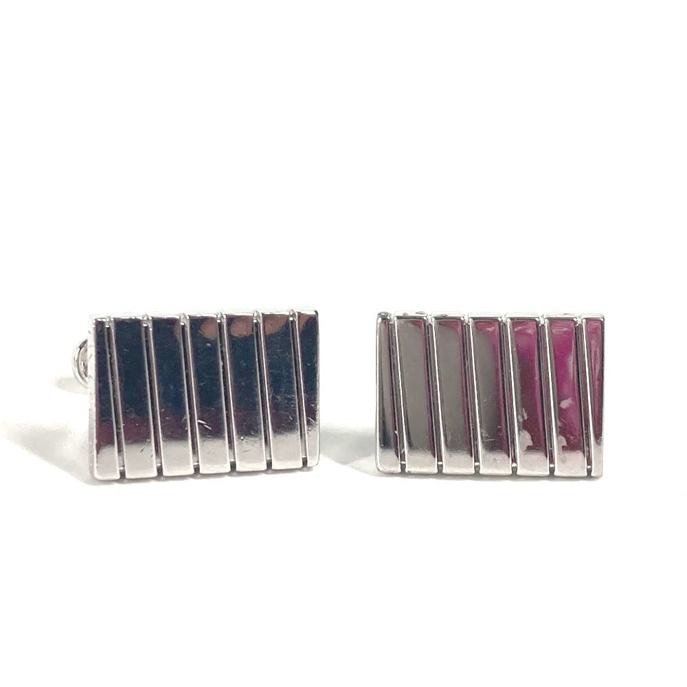 BVLGARI ロゴ アクセサリー カフス AG925 メンズ シルバー