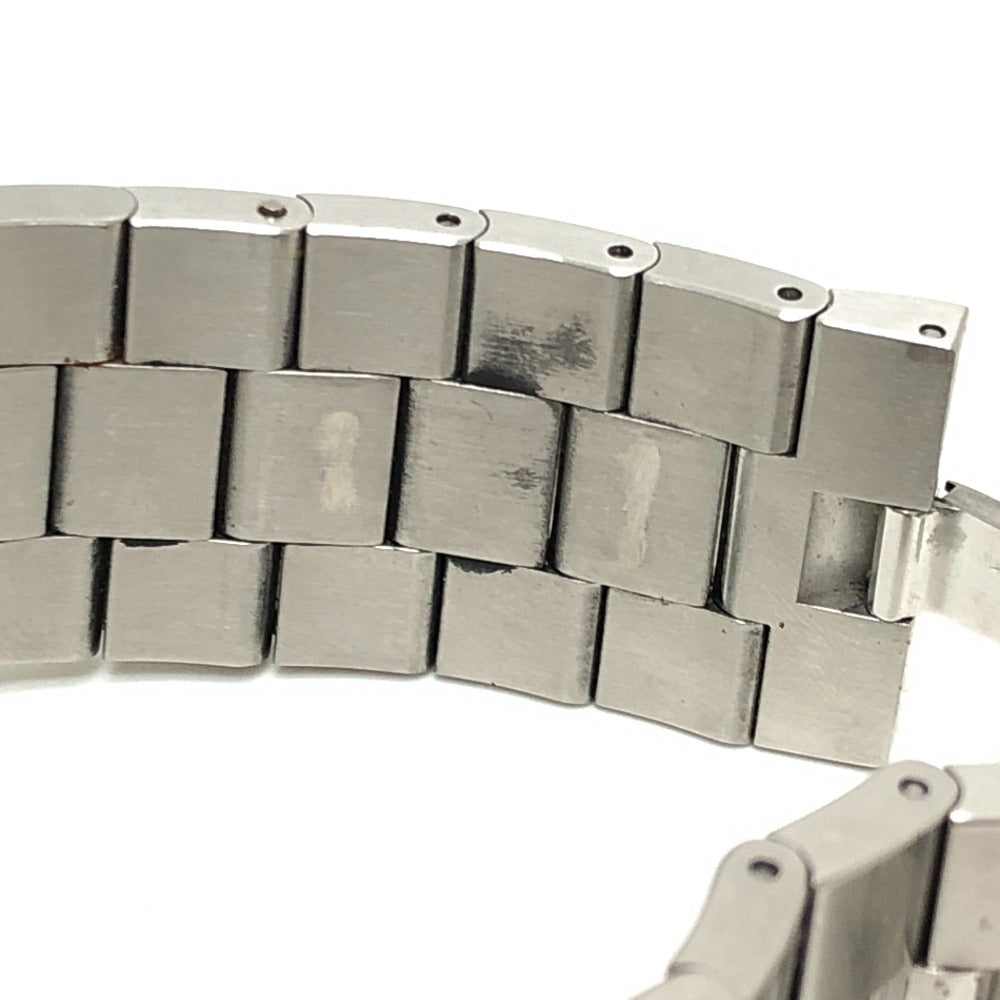 BVLGARI ST42S Solotempo Quartz Men's Watch, Round, Stainless Steel, Silver