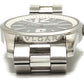 BVLGARI ST42S Solotempo Quartz Men's Watch, Round, Stainless Steel, Silver