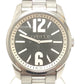BVLGARI ST42S Solotempo Quartz Men's Watch, Round, Stainless Steel, Silver