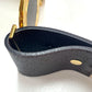 BVLGARI Men's and Women's Bvlgari Bvlgari Fashion Accessory Trouser Belt, Unisex Leather, Dark Brown