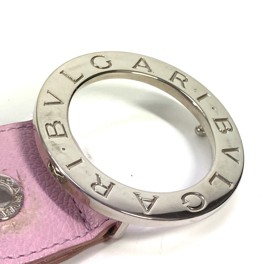 BVLGARI ブルガリブルガリ ロゴ アクセサリー バックルベルト ズボン用ベルト ベルト レザー レディース ピンク