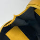 BVLGARI B-ZERO1 Round Pochette Shoulder Bag in Yellow Leather for Women