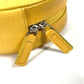 BVLGARI B-ZERO1 Round Pochette Shoulder Bag in Yellow Leather for Women