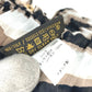 LOUIS VUITTON タッセル ショール フリンジ ラインストーン ストール シルク レディース ブラウン