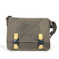 LOUIS VUITTON M93077 ダミエジェアン ルー フラップ カバン メッセンジャーバッグ 斜め掛け ショルダーバッグ ダミエジェアンキャンバス ユニセックス テール カーキ