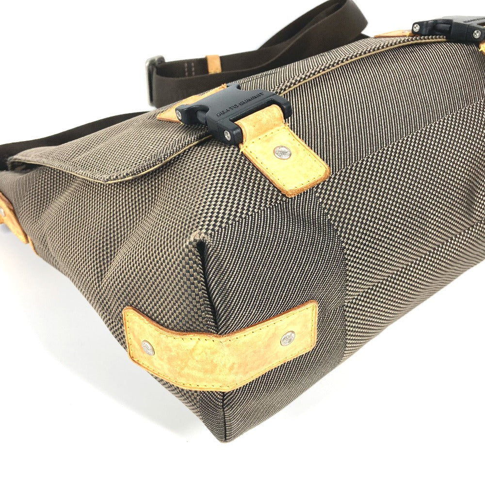 LOUIS VUITTON M93077 ダミエジェアン ルー フラップ カバン メッセンジャーバッグ 斜め掛け ショルダーバッグ ダミエジェアンキャンバス ユニセックス テール カーキ
