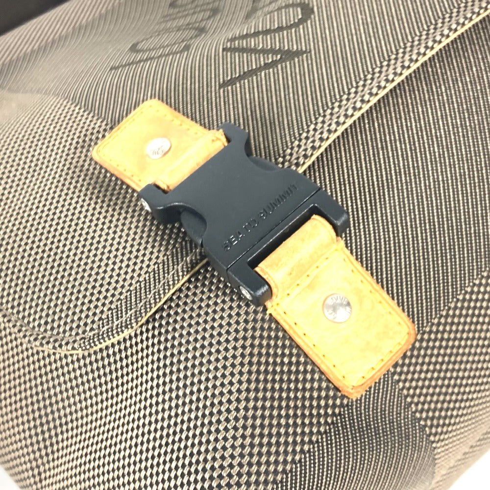 LOUIS VUITTON M93077 ダミエジェアン ルー フラップ カバン メッセンジャーバッグ 斜め掛け ショルダーバッグ ダミエジェアンキャンバス ユニセックス テール カーキ