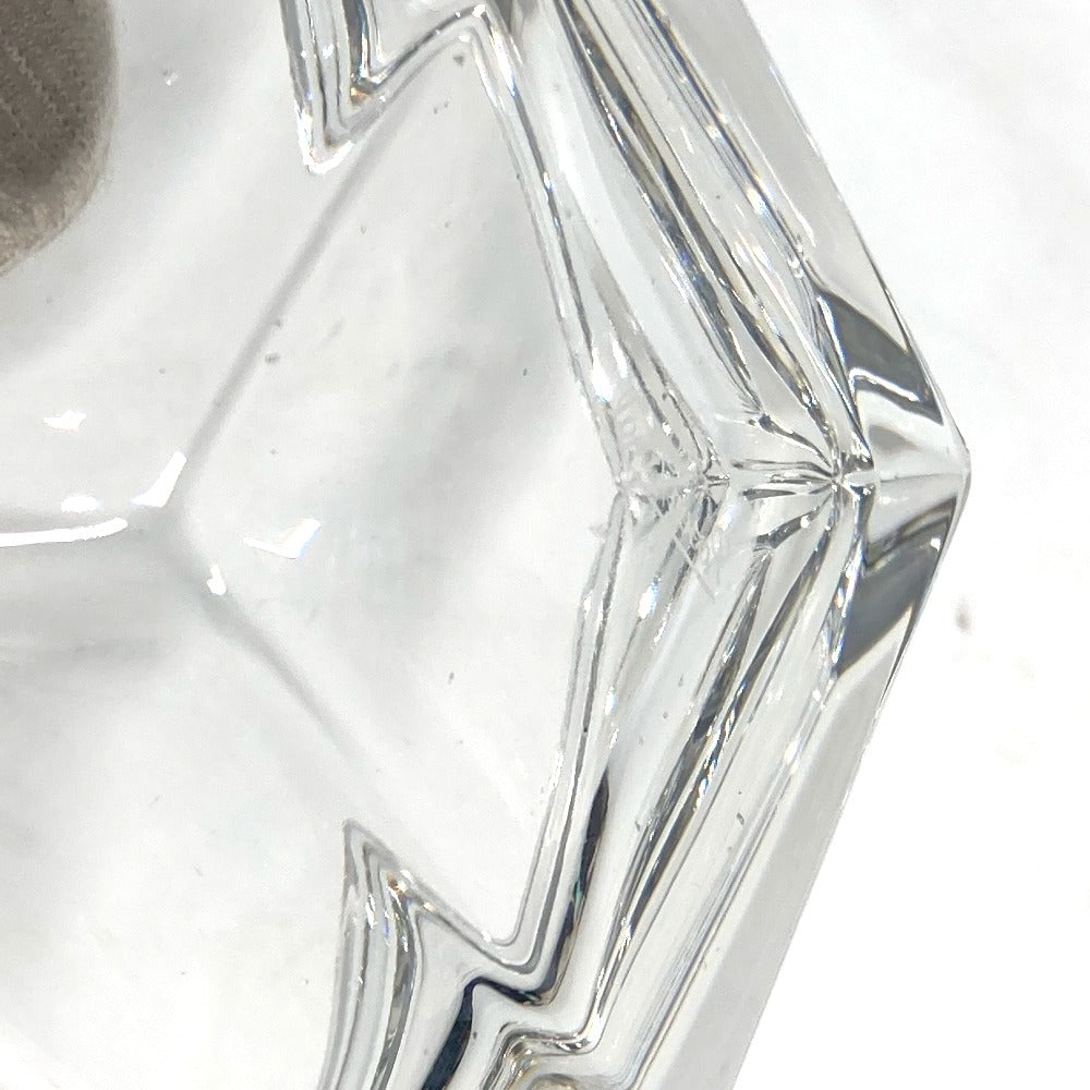 BVLGARI ローゼンタール Rosenthal ロゴ アッシュトレイ インテリア 灰皿 ガラス ユニセックス クリア