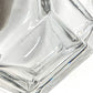 BVLGARI ローゼンタール Rosenthal ロゴ アッシュトレイ インテリア 灰皿 ガラス ユニセックス クリア