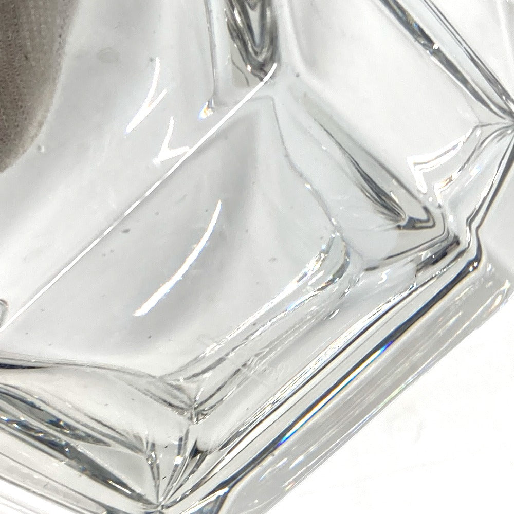 BVLGARI ローゼンタール Rosenthal ロゴ アッシュトレイ インテリア 灰皿 ガラス ユニセックス クリア