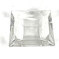 BVLGARI ローゼンタール Rosenthal ロゴ アッシュトレイ インテリア 灰皿 ガラス ユニセックス クリア