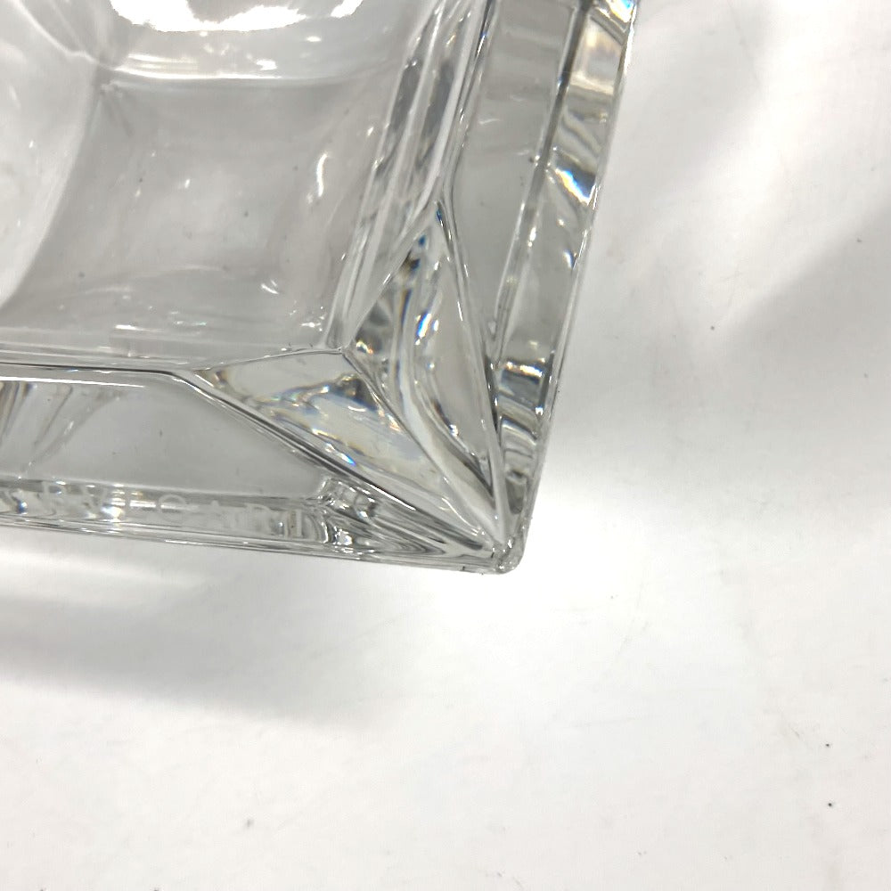 BVLGARI ローゼンタール Rosenthal ロゴ アッシュトレイ インテリア 灰皿 ガラス ユニセックス クリア