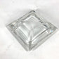 BVLGARI ローゼンタール Rosenthal ロゴ アッシュトレイ インテリア 灰皿 ガラス ユニセックス クリア