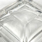 BVLGARI ローゼンタール Rosenthal ロゴ アッシュトレイ インテリア 灰皿 ガラス ユニセックス クリア