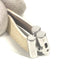 BVLGARI BVLGARI Logo Double Coiled Bracelet, Leather, Women's, Beige