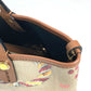 BVLGARI Shoulder Bag with Jewelry Pattern and Pouch, Leather/PVC Tote Bag, Multicolor, Women's