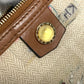 BVLGARI Shoulder Bag with Jewelry Pattern and Pouch, Leather/PVC Tote Bag, Multicolor, Women's