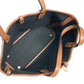 BVLGARI Shoulder Bag with Jewelry Pattern and Pouch, Leather/PVC Tote Bag, Multicolor, Women's