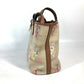 BVLGARI Shoulder Bag with Jewelry Pattern and Pouch, Leather/PVC Tote Bag, Multicolor, Women's