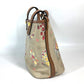 BVLGARI Shoulder Bag with Jewelry Pattern and Pouch, Leather/PVC Tote Bag, Multicolor, Women's