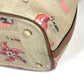 BVLGARI Shoulder Bag with Jewelry Pattern and Pouch, Leather/PVC Tote Bag, Multicolor, Women's