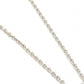 BVLGARI K18WG Diamond 1P Bvlgari Bvlgari Accessory Circle Logo Necklace K18WG Ladies Silver