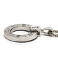 BVLGARI K18WG Diamond 1P Bvlgari Bvlgari Accessory Circle Logo Necklace K18WG Ladies Silver