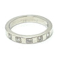 BVLGARI Jewelry Accessories "Marry Me" 5P Diamond Platinum Ring, Pt950, Women's, Silver