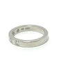 BVLGARI Jewelry Accessories "Marry Me" 5P Diamond Platinum Ring, Pt950, Women's, Silver