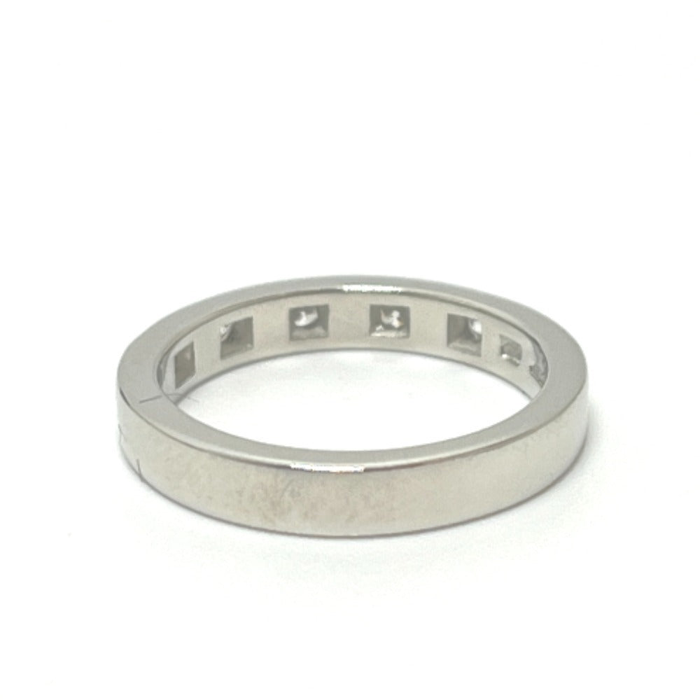 BVLGARI Jewelry Accessories "Marry Me" 5P Diamond Platinum Ring, Pt950, Women's, Silver
