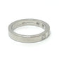 BVLGARI Jewelry Accessories "Marry Me" 5P Diamond Platinum Ring, Pt950, Women's, Silver