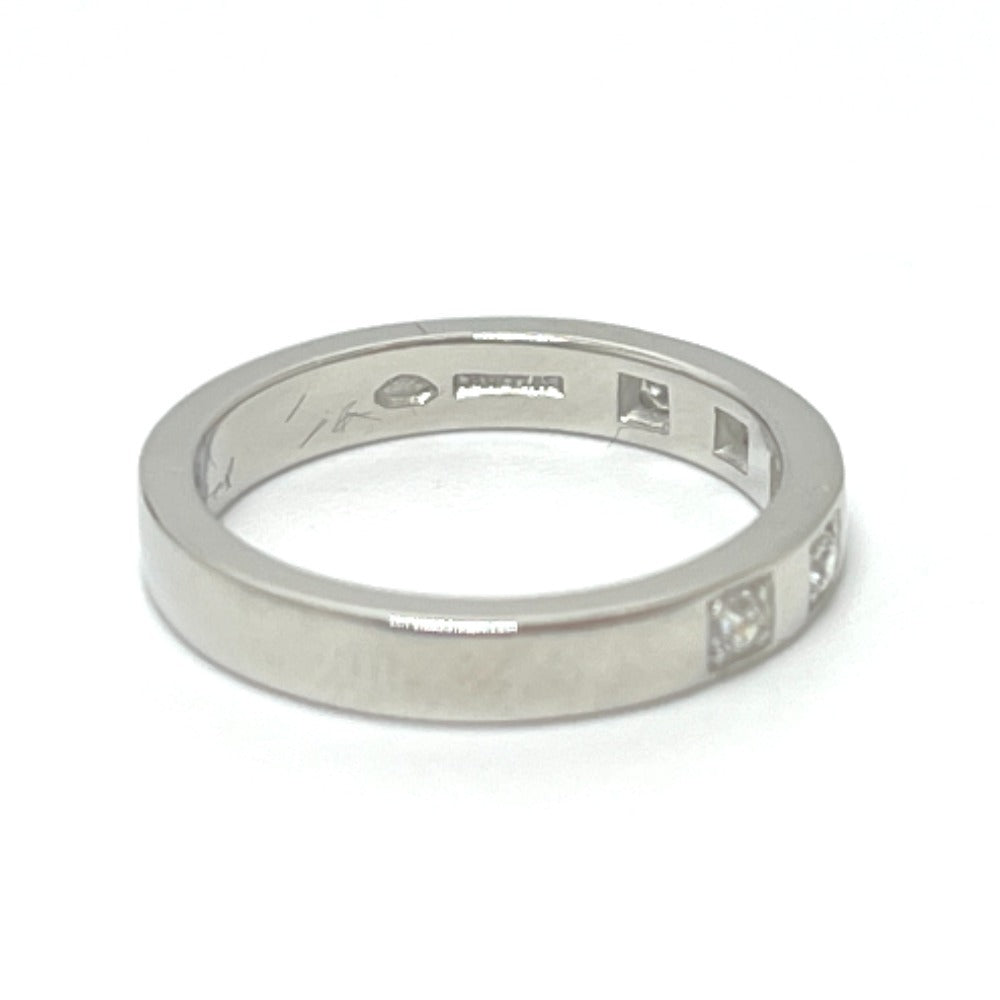 BVLGARI Jewelry Accessories "Marry Me" 5P Diamond Platinum Ring, Pt950, Women's, Silver