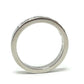 BVLGARI Jewelry Accessories "Marry Me" 5P Diamond Platinum Ring, Pt950, Women's, Silver