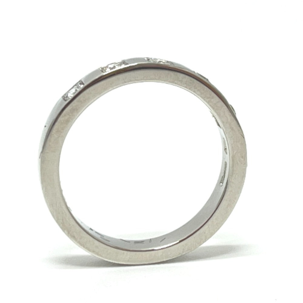 BVLGARI Jewelry Accessories "Marry Me" 5P Diamond Platinum Ring, Pt950, Women's, Silver