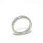 BVLGARI Jewelry Accessories "Marry Me" 5P Diamond Platinum Ring, Pt950, Women's, Silver