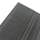 BVLGARI Bulgari Bulgari Wallet accessories Trifold wallet Leather Black Used