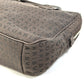 BVLGARI Logomania Handbag Briefcase/Business Bag Canvas Men's Brown