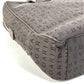 BVLGARI Logomania Handbag Briefcase/Business Bag Canvas Men's Brown