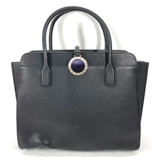 BVLGARI アルバ カバン 肩掛け ショルダーバッグ トートバッグ レザー レディース ブラック