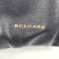 BVLGARI アルバ カバン 肩掛け ショルダーバッグ トートバッグ レザー レディース ブラック