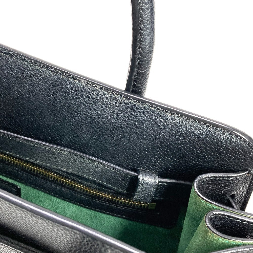 BVLGARI アルバ カバン 肩掛け ショルダーバッグ トートバッグ レザー レディース ブラック