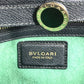 BVLGARI アルバ カバン 肩掛け ショルダーバッグ トートバッグ レザー レディース ブラック