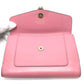 BVLGARI Serpenti Bi-fold wallet, leather accessories Folded wallet Leather pink Used