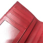 BVLGARI Serpenti Bi-fold wallet, leather accessories Folded wallet Leather pink Used