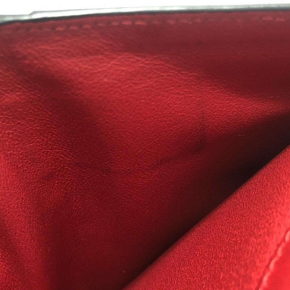 BVLGARI Serpenti Bi-fold wallet, leather accessories Folded wallet Leather pink Used