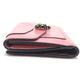 BVLGARI Serpenti Bi-fold wallet, leather accessories Folded wallet Leather pink Used